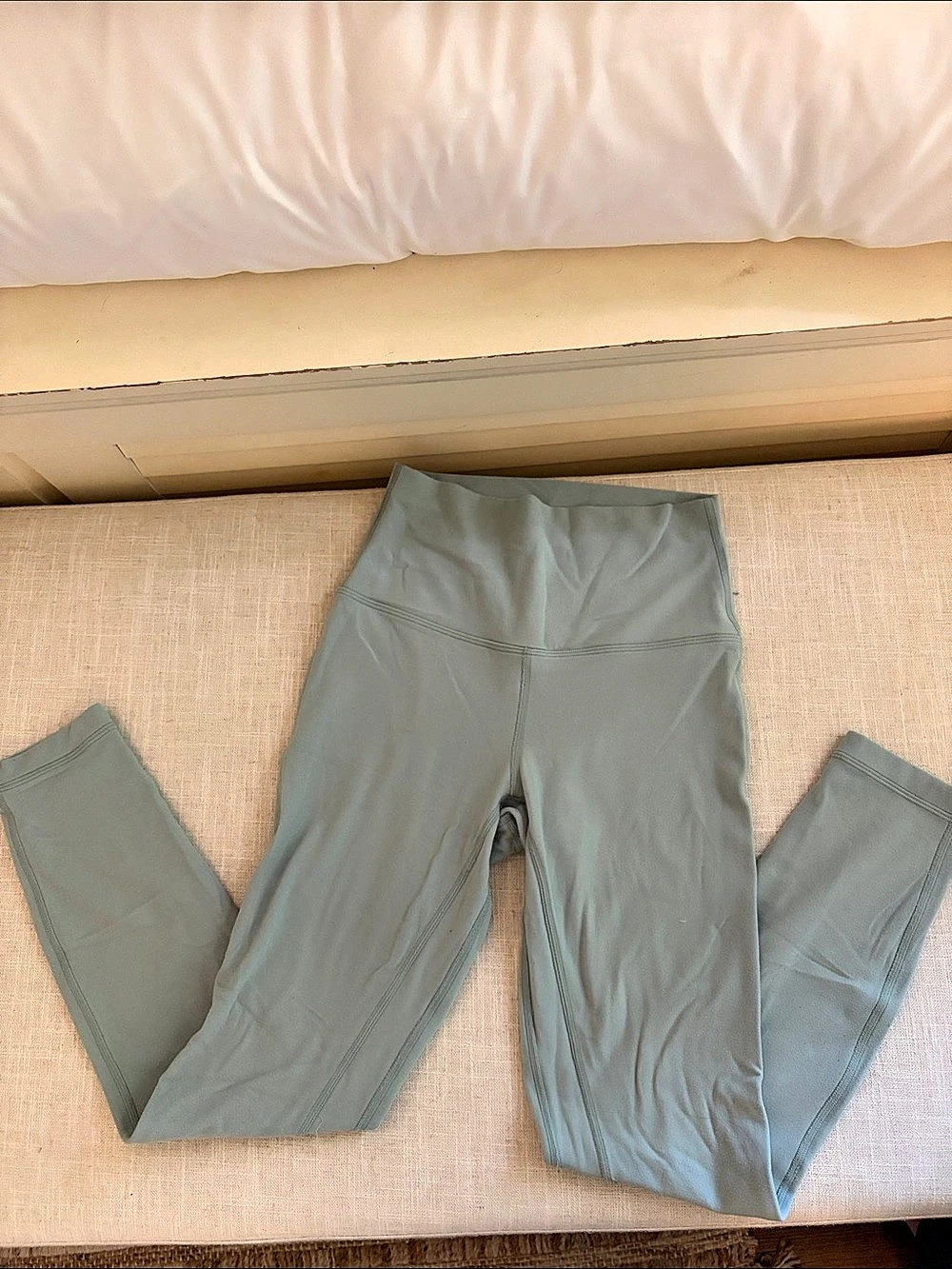 lululemon Align High-Rise Pant 25" light blue Leggings